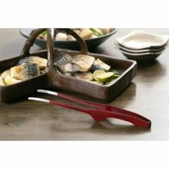 EBM Stainless Steel Clever Chopstick Tongs -Global Kitchen Japan Shop EBMStainlessSteelCleverChopstickTongs245310 6