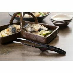 EBM Stainless Steel Clever Chopstick Tongs -Global Kitchen Japan Shop EBMStainlessSteelCleverChopstickTongs245310 8