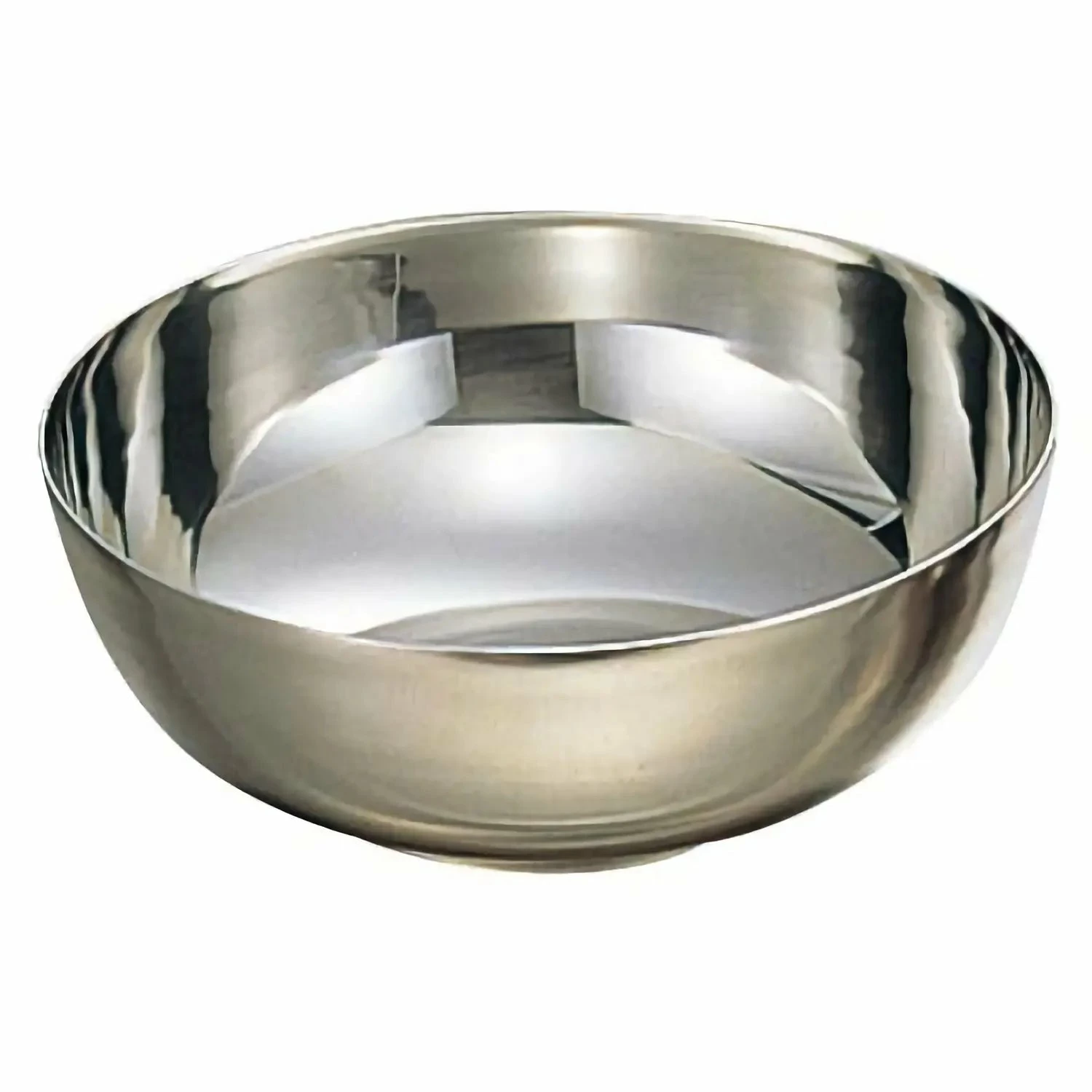 EBM Stainless Steel Extra Thick Naengmyeon Bowl 1 EBM Stainless Steel Extra Thick Naengmyeon Bowl
