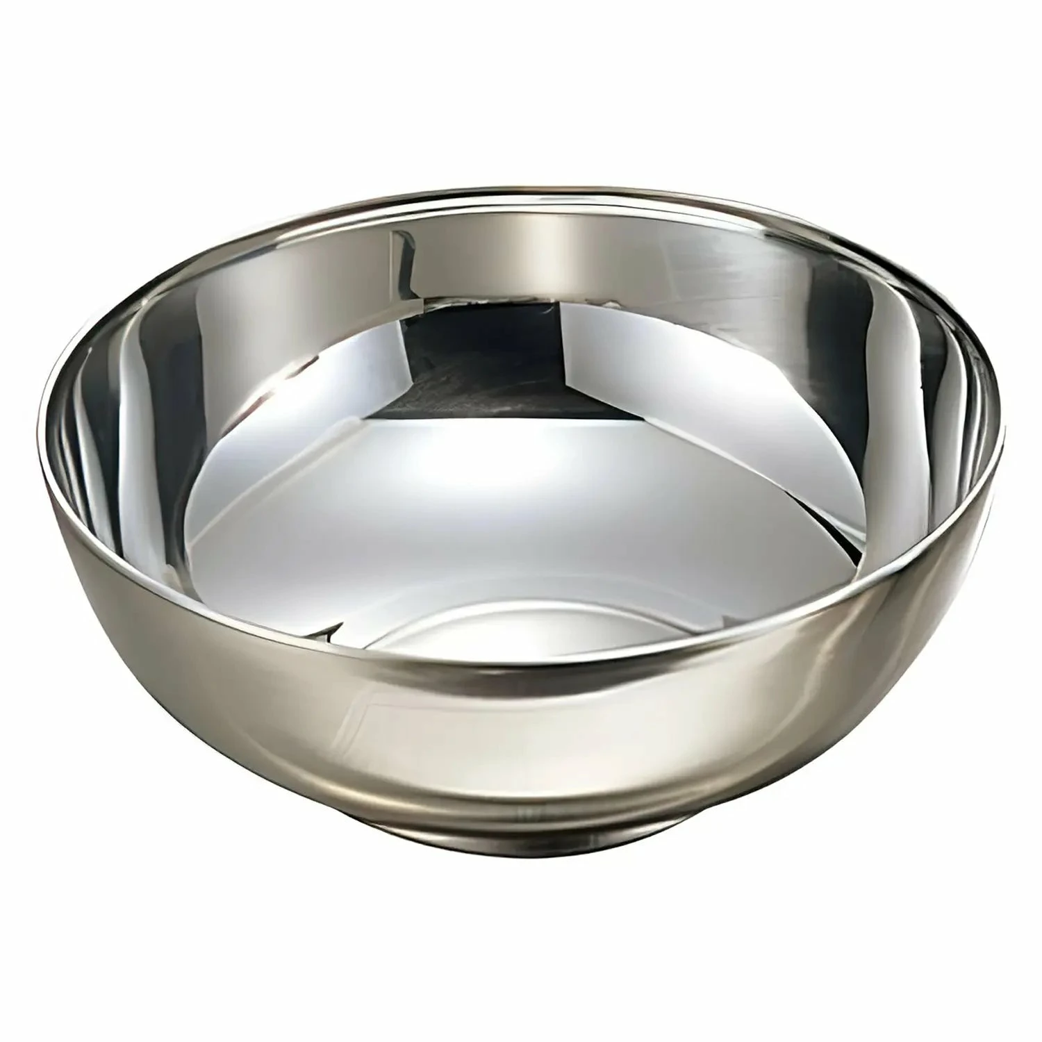 EBM Stainless Steel Extra Thick Soup Bowl For Korean Food 1 EBM Stainless Steel Extra Thick Soup Bowl For Korean Food