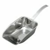 EBM Stainless Steel Flat Handle Ice Scoop
