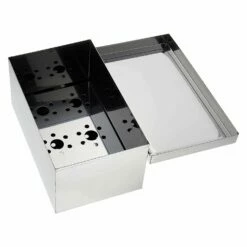 EBM Stainless Steel Hinged Dried Seaweed Storage Can