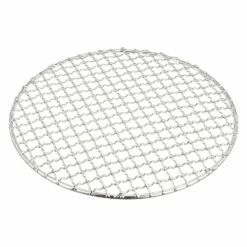 EBM Stainless Steel Round Barbecue Grill Mesh