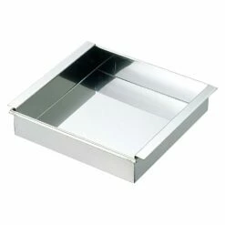 EBM Stainless Steel Tamago-Dofu Mold Kanto Style