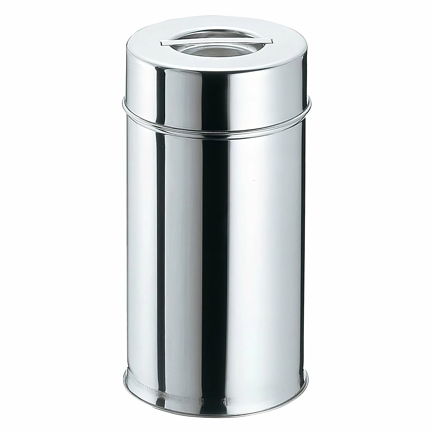 EBM Stainless Steel Tea Can 2 EBM Stainless Steel Tea Can - Image 2