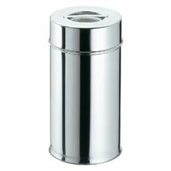EBM Stainless Steel Tea Can 6 EBM Stainless Steel Tea Can -Global Kitchen Japan Shop EBMStainlessSteelTeaCan007208 3