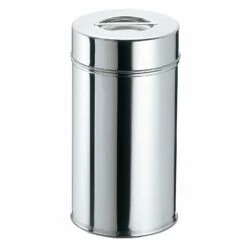 EBM Stainless Steel Tea Can 7 EBM Stainless Steel Tea Can -Global Kitchen Japan Shop EBMStainlessSteelTeaCan007208 4