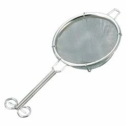 EBM Stainless Steel Tea Strainer Double Mesh