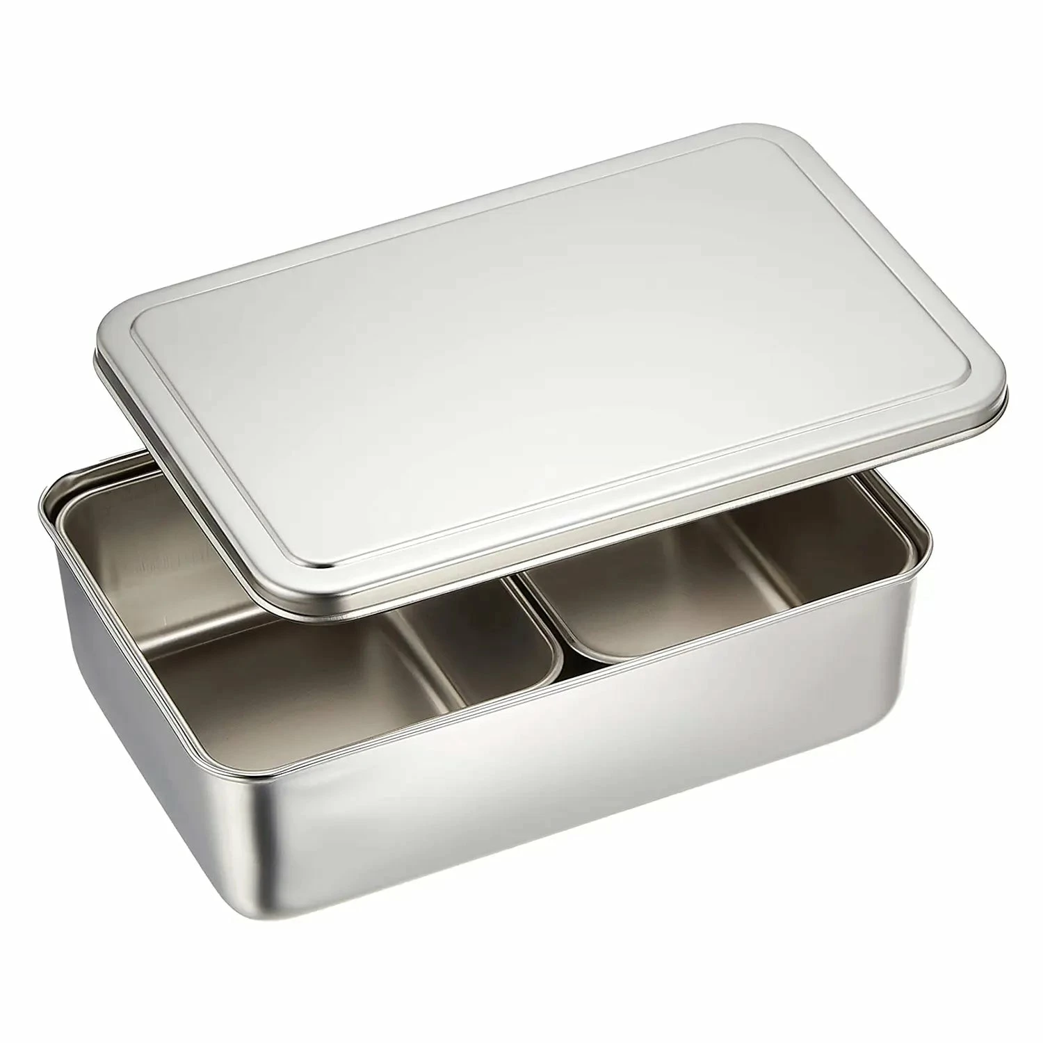 EBM Stainless Steel Yakumi Seasoning Container 1 EBM Stainless Steel Yakumi Seasoning Container