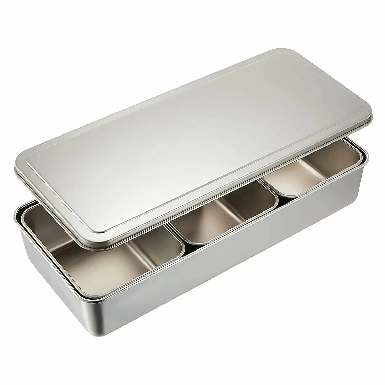 EBM Stainless Steel Yakumi Seasoning Container 2 EBM Stainless Steel Yakumi Seasoning Container - Image 2