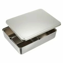EBM Stainless Steel Yakumi Seasoning Container 10 EBM Stainless Steel Yakumi Seasoning Container -Global Kitchen Japan Shop EBMStainlessSteelYakumiSeasoningContainer003934 4