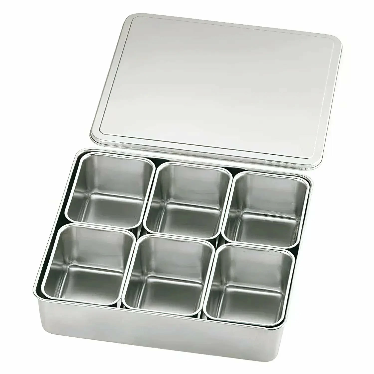 EBM Stainless Steel Yakumi Seasoning Container 6 EBM Stainless Steel Yakumi Seasoning Container - Image 6