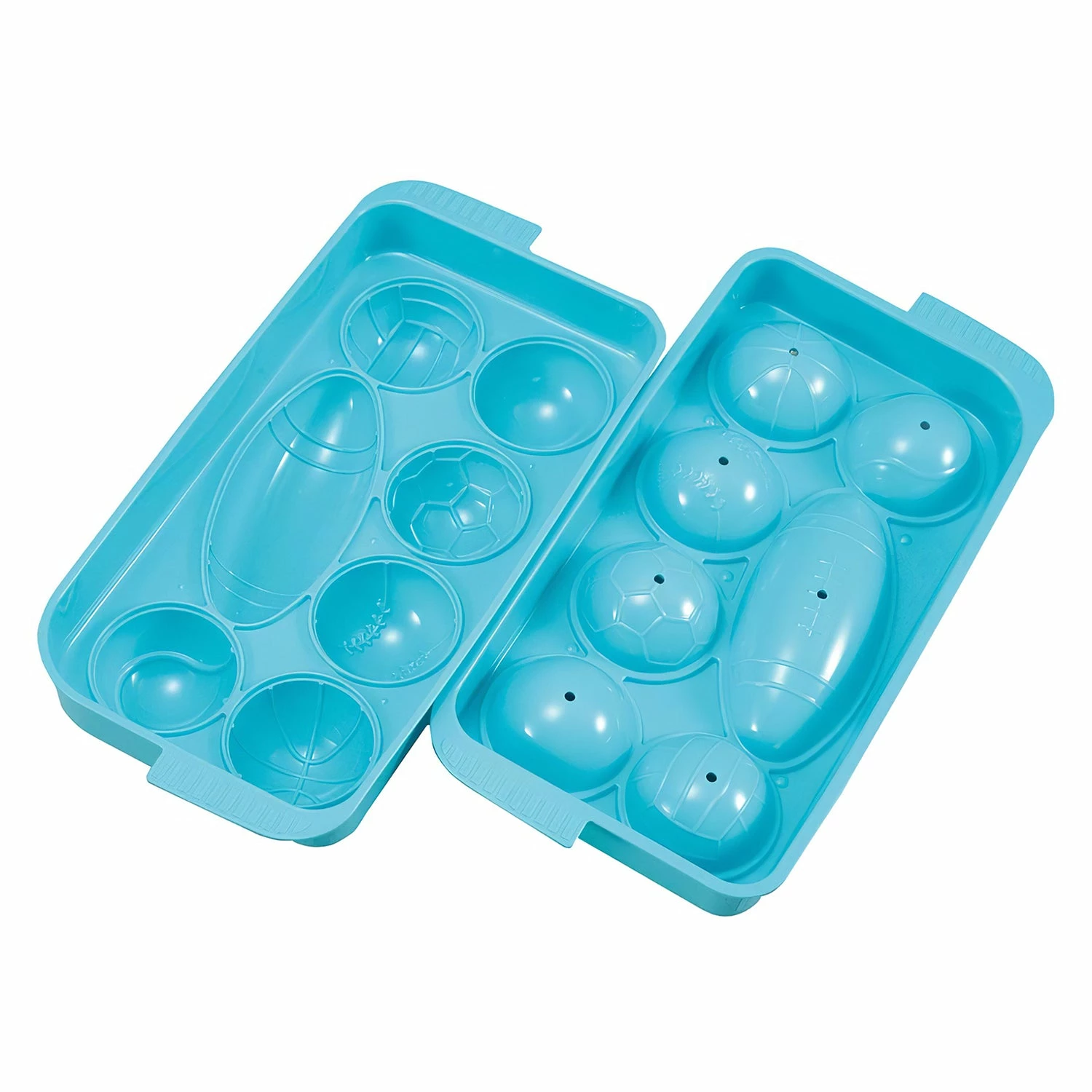 EBiSU Plastic Ice Tray For Ball-Shaped Ice 1 EBiSU Plastic Ice Tray For Ball-Shaped Ice