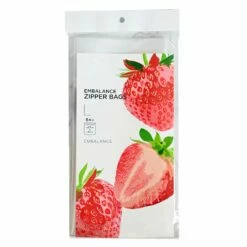 EMBALANCE Polyethylene Zipper Bags -Global Kitchen Japan Shop EMBALANCEPolyethyleneZipperBagsT12177 3