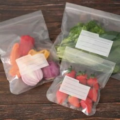 EMBALANCE Polyethylene Zipper Bags -Global Kitchen Japan Shop EMBALANCEPolyethyleneZipperBagsT12177 4