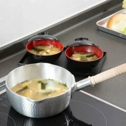 ENTEC Melamine Soup Bowl 11.8cm 7 ENTEC Melamine Soup Bowl 11.8cm -Global Kitchen Japan Shop ENTECMelamineBi ColorMisoSoupBowl340ml