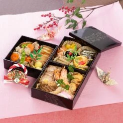 Echizen Shikki Art Deco Synthetic Resin 3-Tier Jubako Box 15 Echizen Shikki Art Deco Synthetic Resin 3-Tier Jubako Box -Global Kitchen Japan Shop EchizenShikkiArtDecoPhenolResin3 TierJubakoBox 3