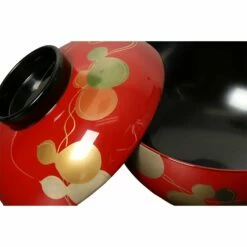 Echizen Shikki Makie Synthetic Resin Couple Soup Bowls Six Gourds -Global Kitchen Japan Shop EchizenShikkiMakieSyntheticResinCoupleSoupBowlsSixGourds91 01 3