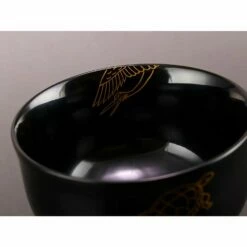 Echizen Shikki Makie Wood Couple Soup Bowls Crane And Tortoise -Global Kitchen Japan Shop EchizenShikkiMakieWoodCoupleSoupBowlsCraneandTortoisek1005 5