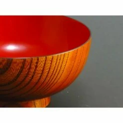 Echizen Shikki Wood Couple Soup Bowls -Global Kitchen Japan Shop EchizenShikkiWoodCoupleSoupBowlsk1027 4