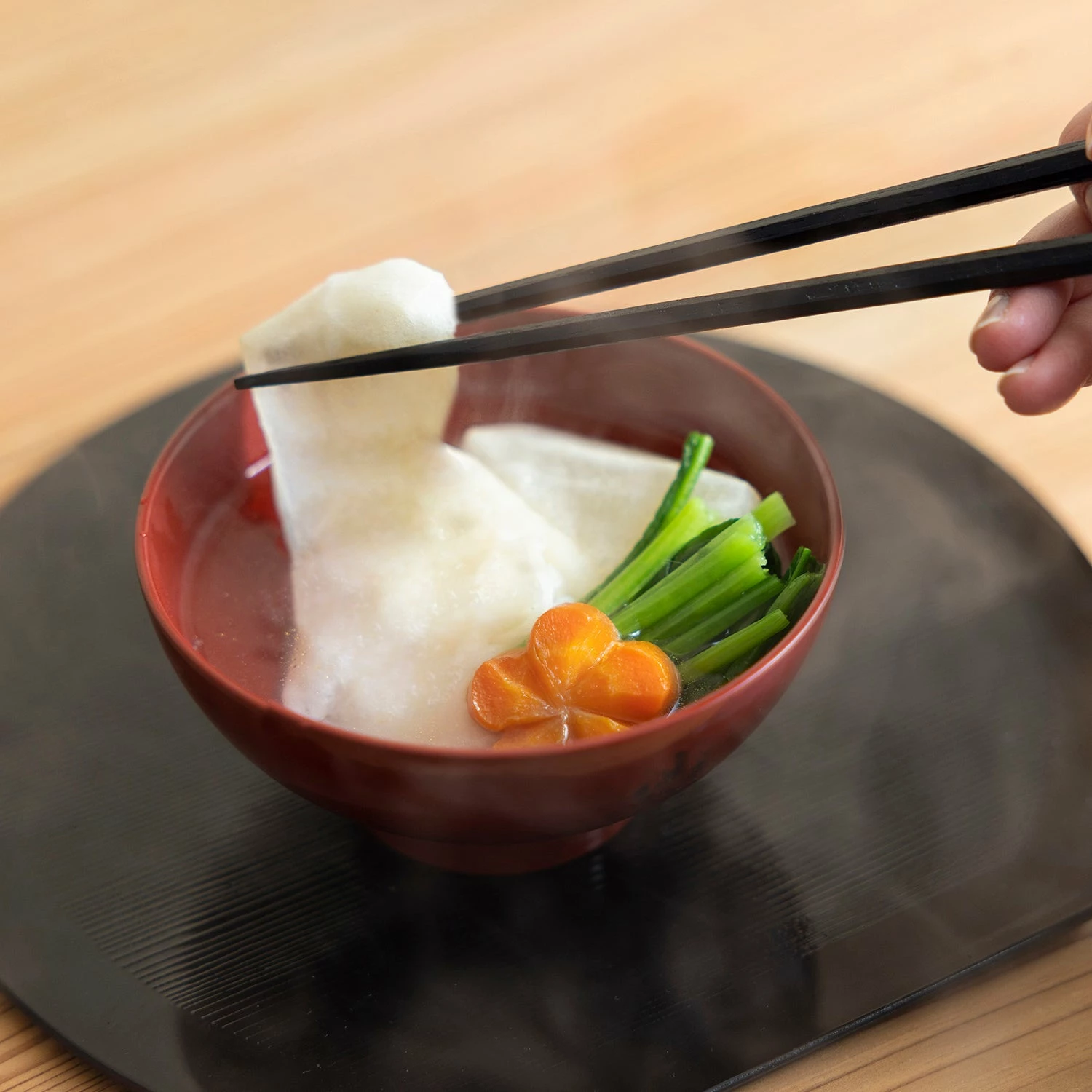 ENTEC Phenol Resin Soup Bowl 12cm 3 ENTEC Phenol Resin Soup Bowl 12cm - Image 3