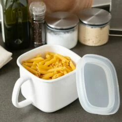 FUJIHORO Enamel Miso Food Container -Global Kitchen Japan Shop FUJIHOROEnamelMisoFoodContainerN KP 3