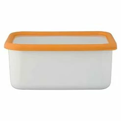 FUJIHORO Konte Enamel Deep Food Container -Global Kitchen Japan Shop FUJIHOROKonteEnamelDeepFoodContainerKE DM AB 4