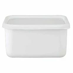 FUJIHORO Konte Enamel Deep Food Container -Global Kitchen Japan Shop FUJIHOROKonteEnamelDeepFoodContainerKE DM AB 5