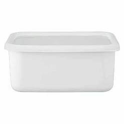 FUJIHORO Konte Enamel Deep Food Container -Global Kitchen Japan Shop FUJIHOROKonteEnamelDeepFoodContainerKE DM AB 6