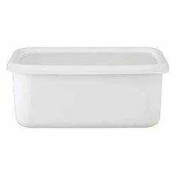 FUJIHORO Konte Enamel Deep Food Container -Global Kitchen Japan Shop FUJIHOROKonteEnamelDeepFoodContainerKE DM AB 7