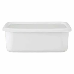 FUJIHORO Konte Enamel Deep Food Container -Global Kitchen Japan Shop FUJIHOROKonteEnamelDeepFoodContainerKE DM AB 8