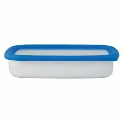 FUJIHORO Konte Enamel Shallow Food Container -Global Kitchen Japan Shop FUJIHOROKonteEnamelShallowFoodContainerKE S AB 4
