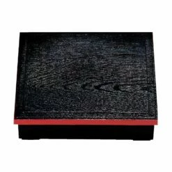 Fukui Craft ABS Resin 3-Divided Shokado Bento Box