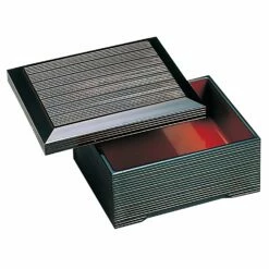 Fukui Craft ABS Resin Donju Jubako Box