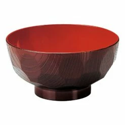 Fukui Craft ABS Resin Kikko-Pattern Soup Bowl 11.8cm