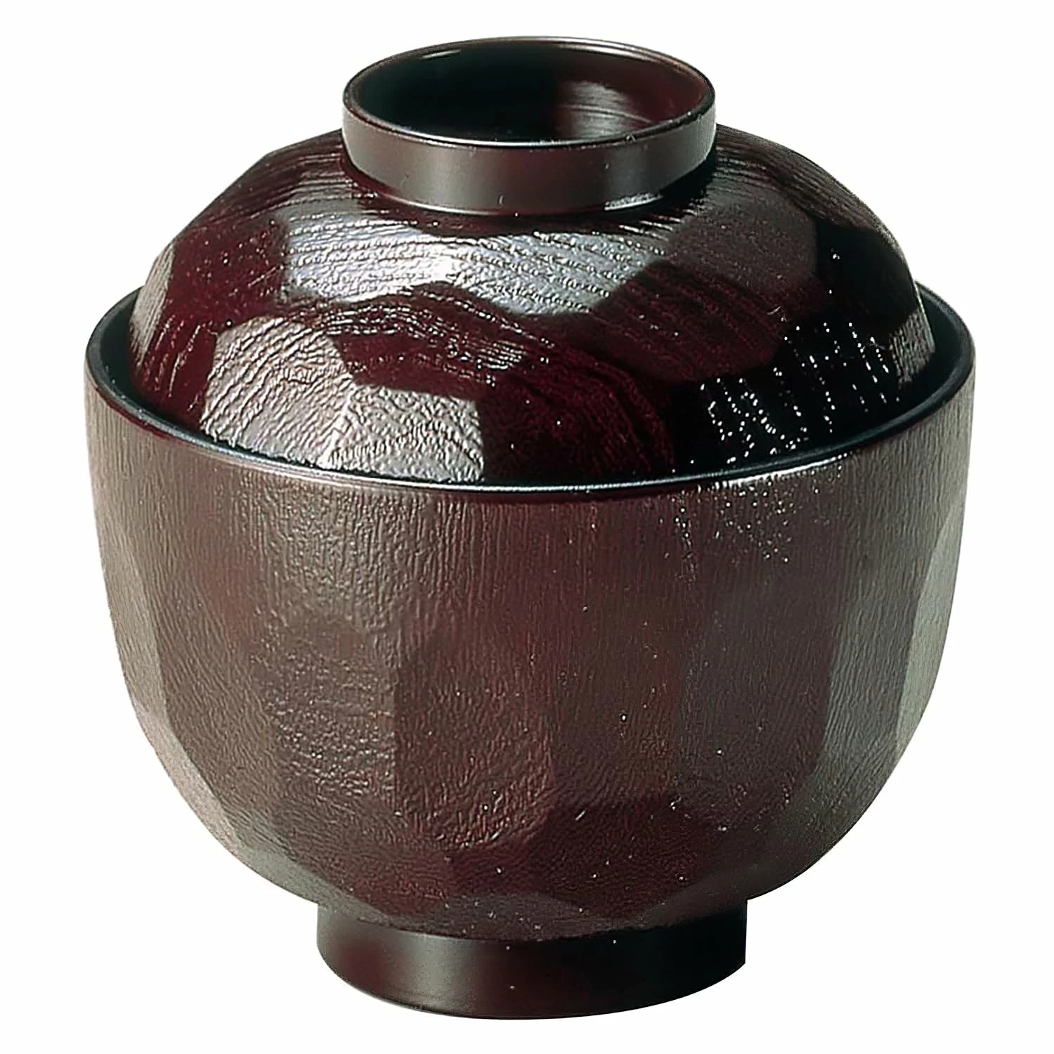 Fukui Craft Heat-Resistant ABS Resin Kikko-Pattern Small Soup Bowl 9.6cm 1 Fukui Craft Heat-Resistant ABS Resin Kikko-Pattern Small Soup Bowl 9.6cm