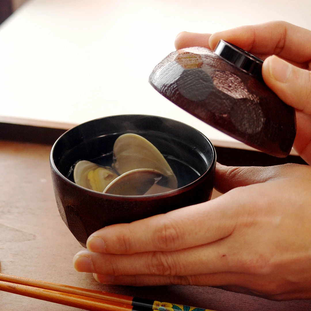 Fukui Craft Heat-Resistant ABS Resin Kikko-Pattern Small Soup Bowl 9.6cm 3 Fukui Craft Heat-Resistant ABS Resin Kikko-Pattern Small Soup Bowl 9.6cm - Image 3