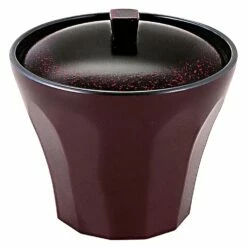 Fukui Craft Heat-Resistant ABS Resin Soup Bowl With Lid
