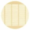 Fukui Craft Polypropylene Round Sudare Mat