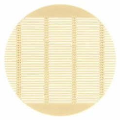 Fukui Craft Polypropylene Round Sudare Mat