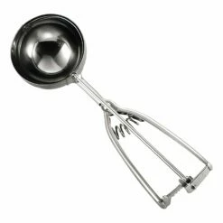 GS Stainless Steel Ice Cream Scoop