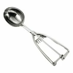 GS Stainless Steel Lemon-Shaped Ice Cream Scoop