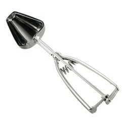 GS Stainless Steel Onigiri-Shaped Ice Cream Scoop