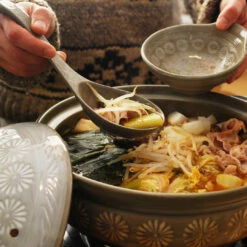 Ginpo Mishima Non-Induction Donabe Casserole -Global Kitchen Japan Shop GinpoMishimaNon InductionDonabeCasserole 2