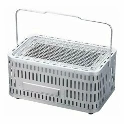 Green Life Steel Charcoal Konro Grill