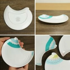 HAREKUTANI Porcelain Bird Plate 12 HAREKUTANI Porcelain Bird Plate -Global Kitchen Japan Shop HAREKUTANIPorcelainBirdPlate 4