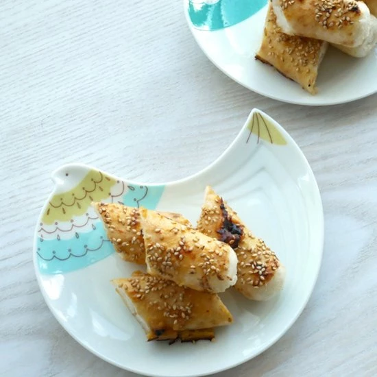 HAREKUTANI Porcelain Bird Plate 6 HAREKUTANI Porcelain Bird Plate - Image 6