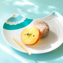 HAREKUTANI Porcelain Bird Plate 15 HAREKUTANI Porcelain Bird Plate -Global Kitchen Japan Shop HAREKUTANIPorcelainBirdPlate 7