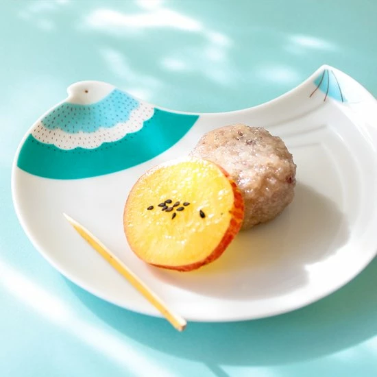 HAREKUTANI Porcelain Bird Plate 7 HAREKUTANI Porcelain Bird Plate - Image 7