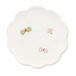 HAREKUTANI Porcelain Butterfly Bowl